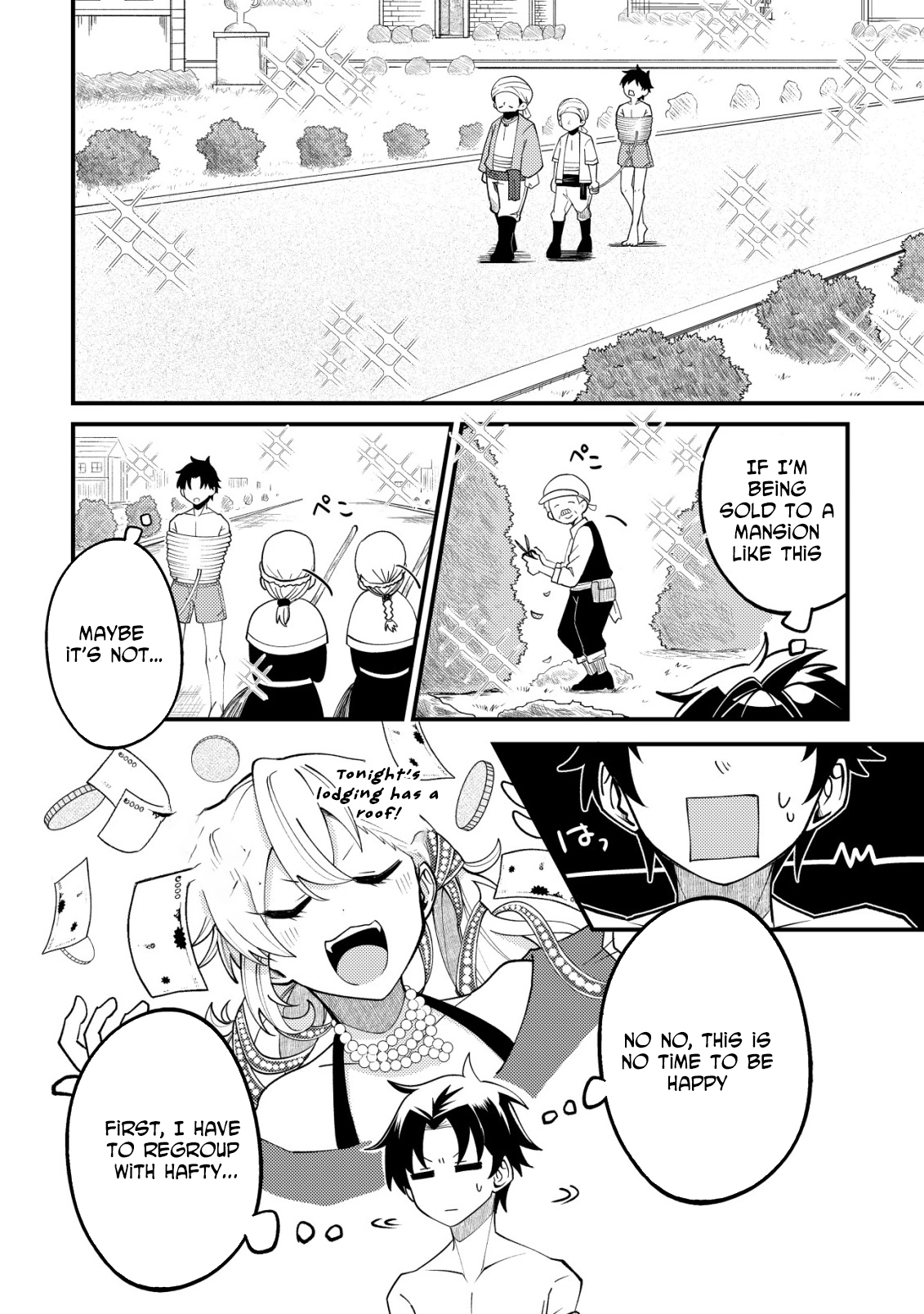 I’ll just leave you with an elixir of immortality, then. Chapter 1 Page 29